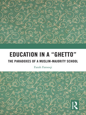cover image of Education in a 'Ghetto'